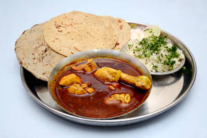 Chicken Thali (tej)