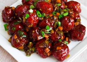 Veg Manchurian 