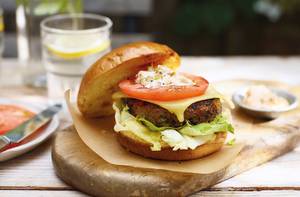 Veg Cheese Burger