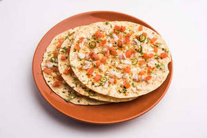 Masala Papad   [Roasted]