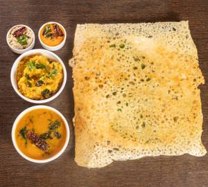 Rava Masala Dosa