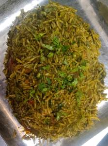 Special Hariyal Tawa Pulav