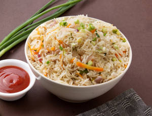 Veg Fried Rice 