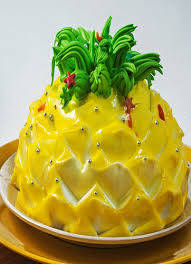 Pineapple Cakes