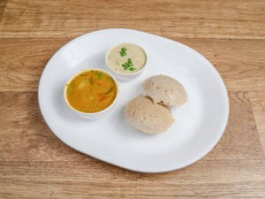 Millet Idli (3 Pcs)                           