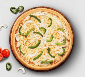 Onion Capsicum Pizza
