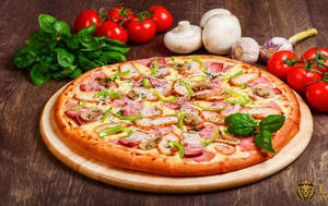 St. Paneer Onion [7" Inch] Pizza