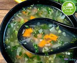 Veg Clear Soup