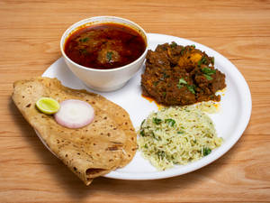 Chicken Thali