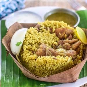 Mutton Donne Biriyani