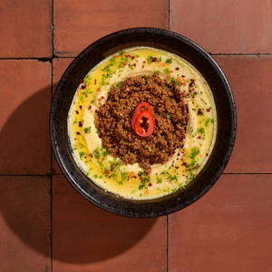 Spicy Lamb Hummus