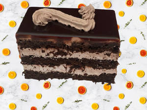 Swiss Chocolate Pastry (Two Pcs )