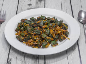 Bhindi Fry