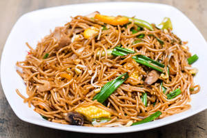 Veg Yaki Soba Noodles