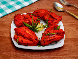 Tandoori Chicken ( 4 Pcs )
