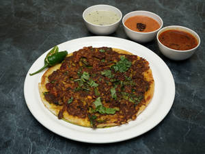 Mutton Curry Dosa