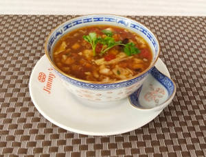 Vegetable Hot & Sour Soup
