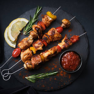 Chicken Kabab [2 Pcs]