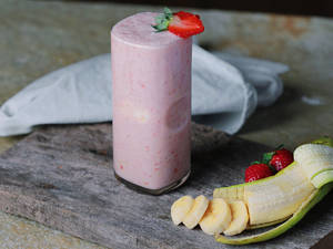 Strawberry Banana Yogurt Smoothie
