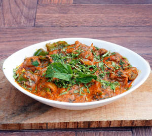 Mushroom Butter Masala