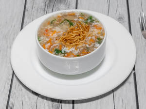 Chicken Manchow Soup