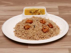 Empty Mutton Biryani(1/4 Plate)