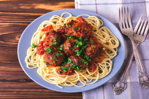Singapore Noodles With Veg Manchurian