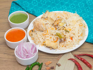 Chicken  biryani