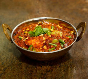 Chicken Kadai
