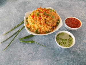 Veg Chilli Garlic Rice
