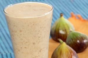 Anjeer Milkshake