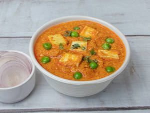 Matar Paneer Portion