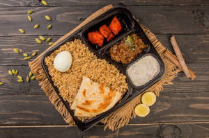 Egg Biryani Combo