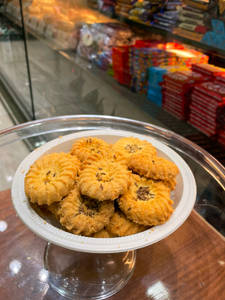 Butter Jeera Cookies