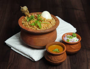 Chicken Dum Biryani