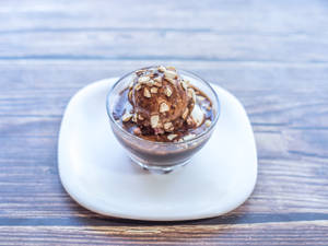 Chocolate Ice cream