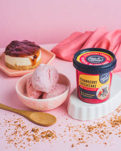 Strawberry Cheesecake Ice Cream [125ml]