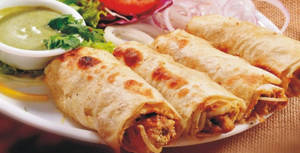 Tandoori Chaap Roll