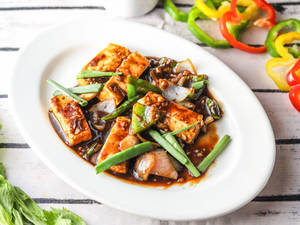 Chilli Paneer Dry