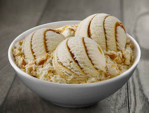 Butter Scotch  Ice Cream 1Litter