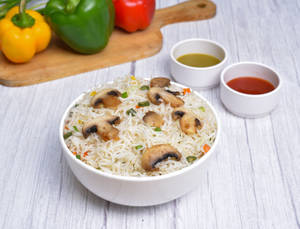Mushroom Rice