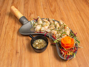 Butter Garlic Prawns