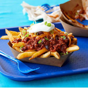 Chilli Lava Loaded Fries