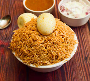 Egg Biryani