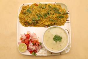 Plain Kadhi Khichdi 