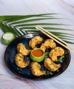 Veg Fried Momos 8 Pcs