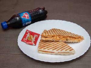 Paneer Tikka Sandwich Combo