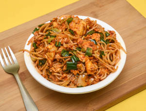Chicken Schezwan Noodles