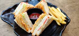 Grilled Chipotle Sandwich