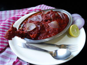 Chicken Do Pyaza